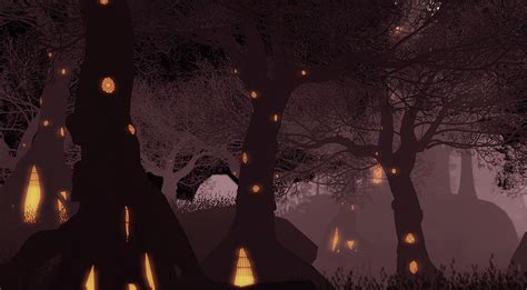 Explore the Bewitching Creatures of the Magical Forest this Halloween